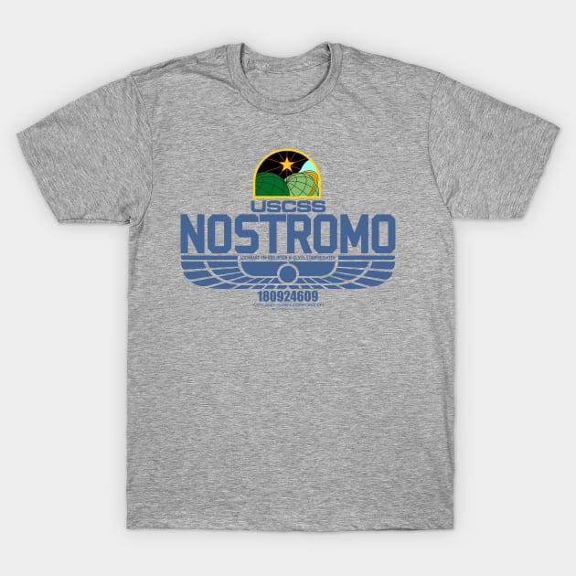 Nostromo T-Shirt by Atomic Luau Pop Emporium